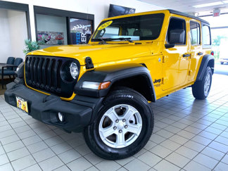 Used 2021 Jeep Wrangler Unlimited Sport image 1