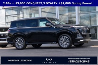 New 2025 INFINITI QX80 Sensory image 1