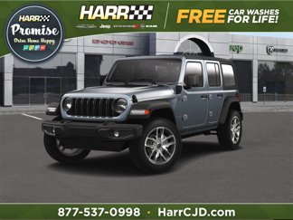 New 2025 Jeep Wrangler Unlimited Sport S 4xe w/ Convenience Group image 1