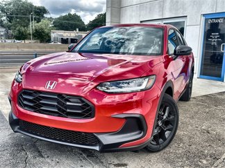 New 2025 Honda HR-V Sport image 1