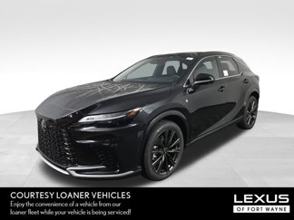 New 2025 Lexus RX 350 F Sport image 1