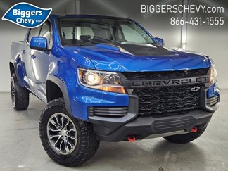 Used 2022 Chevrolet Colorado ZR2 image 1