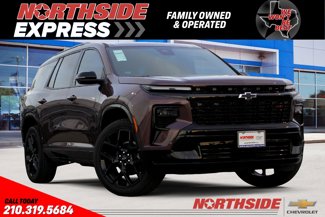 New 2026 Chevrolet Traverse RS image 1