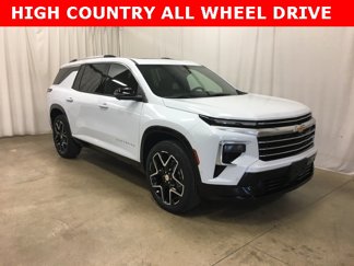New 2026 Chevrolet Traverse High Country w/ LPO, Floor Liner Package image 1
