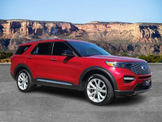 Certified 2023 Ford Explorer Platinum w/ Technology Package image 1