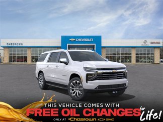 New 2025 Chevrolet Suburban Premier image 1