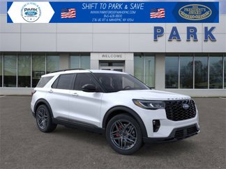 New 2025 Ford Explorer ST image 1