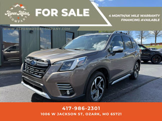 Used 2024 Subaru Forester Touring image 1