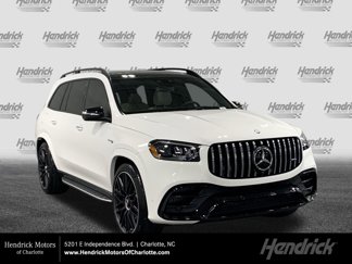 New 2025 Mercedes-Benz GLS 63 AMG 4MATIC image 1