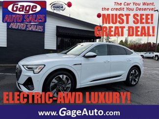 Used 2023 Audi e-tron Premium Plus image 1