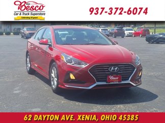 Used 2018 Hyundai Sonata SE image 1