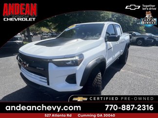 Certified 2024 Chevrolet Colorado ZR2 w/ ZR2 Convenience Package III image 1