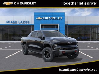 New 2026 Chevrolet Silverado EV Trail Boss image 1