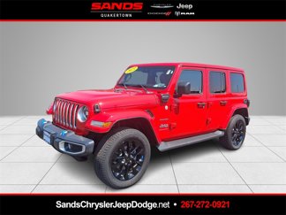 Used 2023 Jeep Wrangler Unlimited Sahara w/ Safety Group image 1