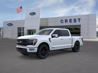 New 2025 Ford F150 Platinum w/ Equipment Group 702A High image 1