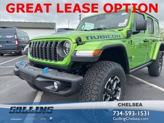 New 2025 Jeep Wrangler Unlimited Rubicon 4xe image 1
