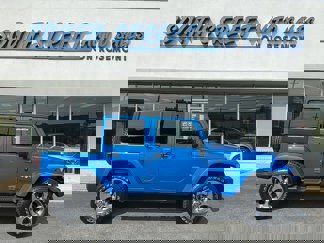 Used 2016 Jeep Wrangler Unlimited Sahara image 1