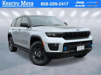 New 2025 Jeep Grand Cherokee Trailhawk w/ Advanced Protech Group II image 1
