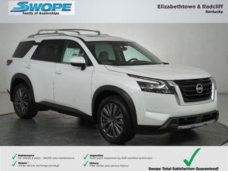 New 2025 Nissan Pathfinder SL w/ SL Premium Package image 1