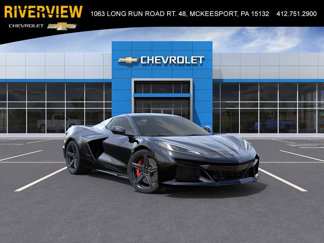 New 2025 Chevrolet Corvette E-Ray w/ Stealth Interior Trim Package image 1