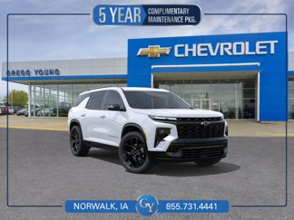 New 2026 Chevrolet Traverse RS image 1