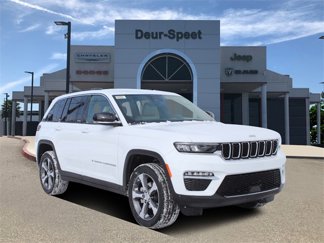 New 2025 Jeep Grand Cherokee Limited w/ Trailer Tow Package image 1