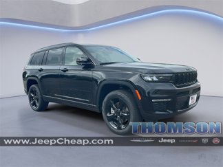 New 2025 Jeep Grand Cherokee L Limited w/ Black Appearance Package image 1