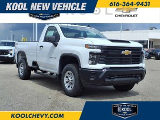 New 2025 Chevrolet Silverado 2500 W/T image 1