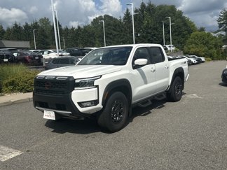 New 2025 Nissan Frontier PRO-4X w/ Pro Premium Package image 1