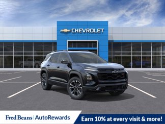 New 2026 Chevrolet Equinox RS w/ Convenience Package III image 1