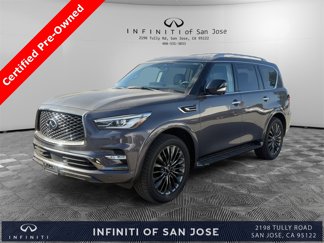 Certified 2024 INFINITI QX80 Premium Select w/ Cargo Package image 1