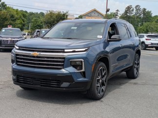 New 2025 Chevrolet Traverse High Country image 1
