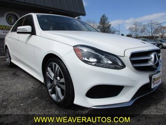 Used 2016 Mercedes-Benz E 350 4MATIC Sedan image 1