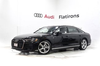 New 2025 Audi A8 L 3.0T image 1