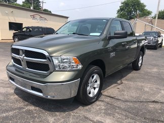 Used 2021 RAM 1500 Classic SLT image 1