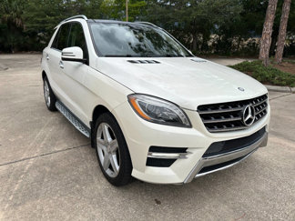 Used 2015 Mercedes-Benz ML 400 4MATIC image 1