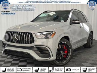 New 2025 Mercedes-Benz GLE 63 AMG S image 1
