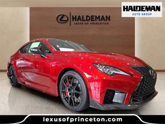 New 2025 Lexus RC F Track Edition image 1