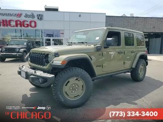 New 2025 Jeep Wrangler Unlimited Sport S 4xe image 1
