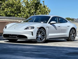 New 2025 Porsche Taycan image 1
