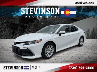 Certified 2022 Toyota Camry LE image 1