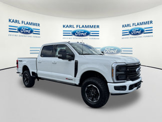 New 2025 Ford F350 Platinum image 1