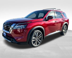 New 2025 Nissan Pathfinder Platinum w/ Cargo Package image 1