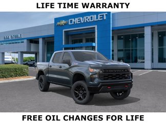 New 2026 Chevrolet Silverado 1500 Custom Trail Boss image 1