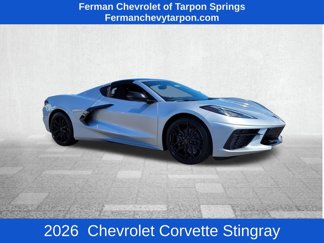 New 2026 Chevrolet Corvette Stingray Coupe w/ Battery Protection Package image 1
