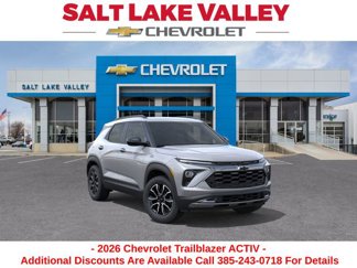 New 2026 Chevrolet TrailBlazer ACTIV w/ Convenience Package image 1