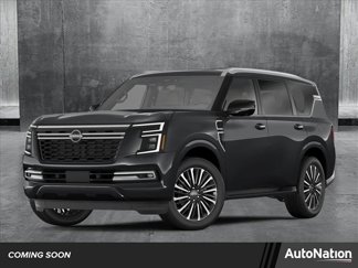 New 2025 Nissan Armada Platinum Reserve image 1