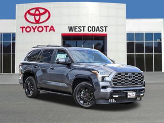 New 2025 Toyota Sequoia Platinum image 1