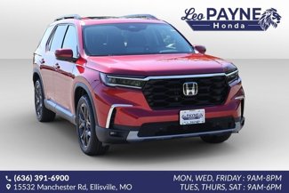 New 2025 Honda Pilot Touring image 1