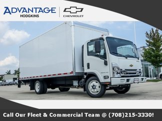New 2025 Chevrolet Low Cab Forward 5500XG image 1